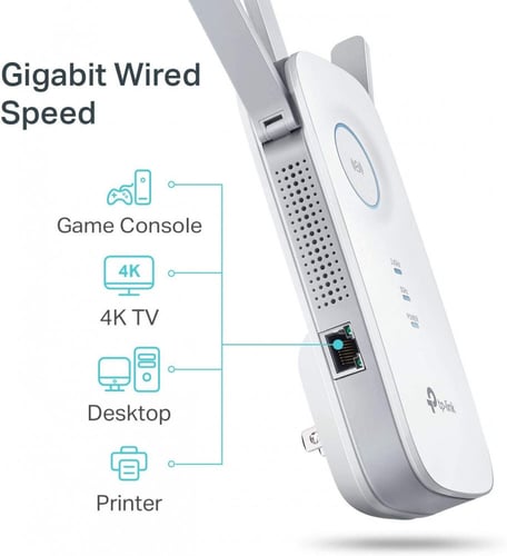 تي بي لينك‎‎ ‎RE450‎ (AC1750‎)‎ ‎مقوي اشارة لاسلكي...
