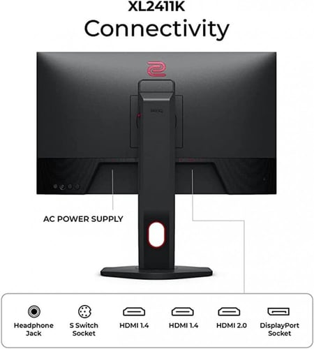 شاشة العاب من ماركة بنكيو BENQ موديل XL1411K BENQ...