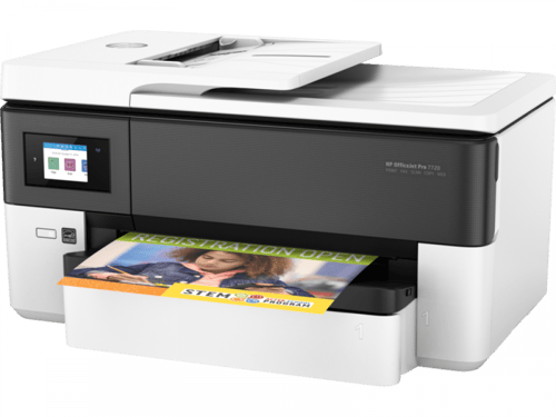 طابعة HP OfficeJet Pro 7720 المتكاملة للتصميمات ال...