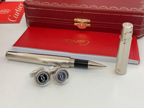 طقم قلم كارتييه