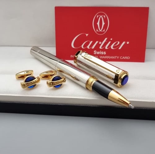 طقم قلم كارتييه