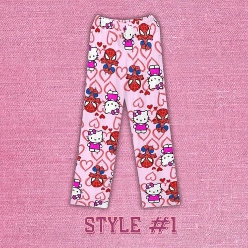سروال هيلوكيتي وسبايدرمان