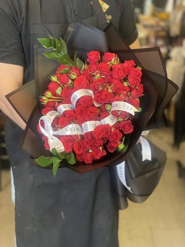 بوكية بيبي روز احمر