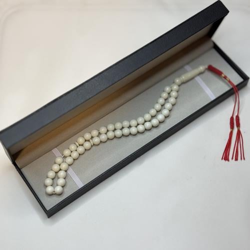 سبحة رجالية كركوشة ابيض