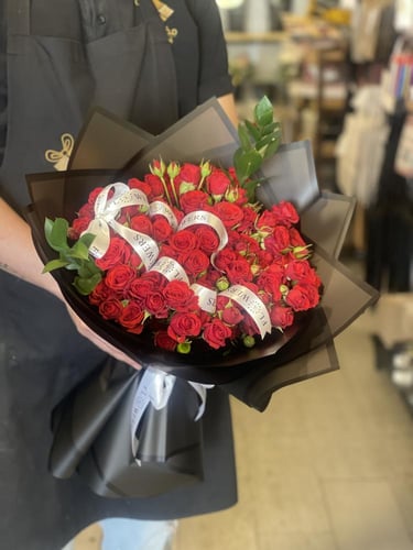 بوكية بيبي روز احمر