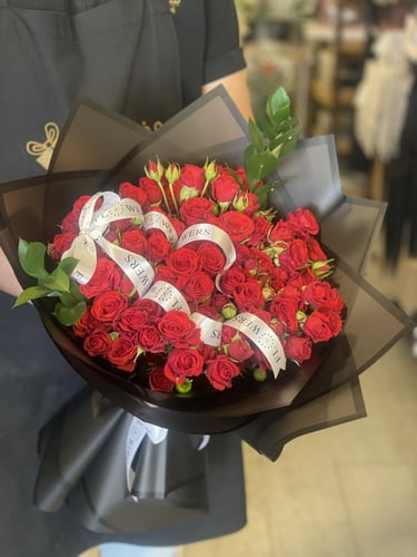 بوكية بيبي روز احمر