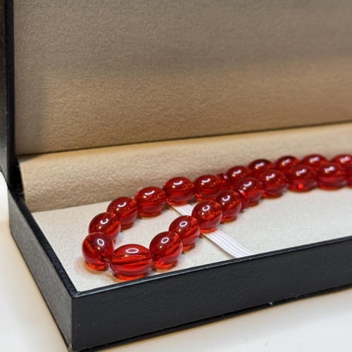 سبحة رجالية كركوشة احمر