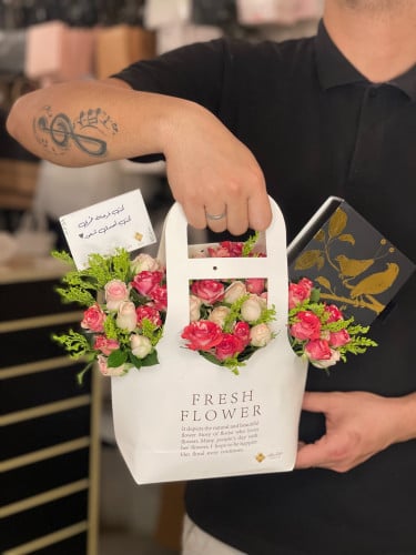 منتج FRESH FLOWER بشوكلاته انوش