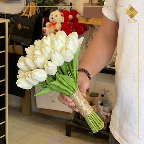 مسكة التوليب الرقيق