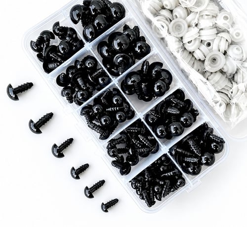 Doll eyes box