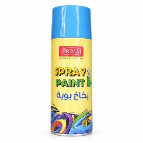 بخاخ بوية لون سماوي