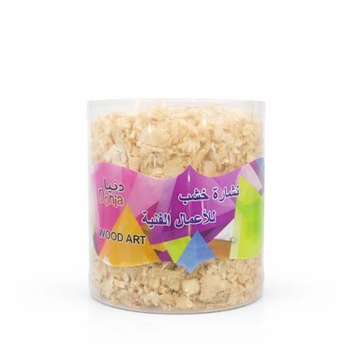 نشارة خشب للاعمال الفنية
