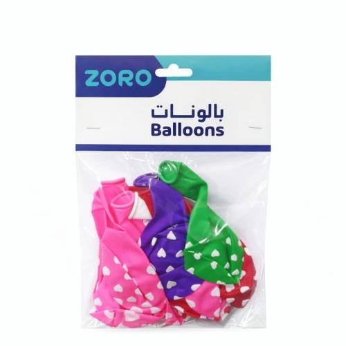 بالونات ملون زورور