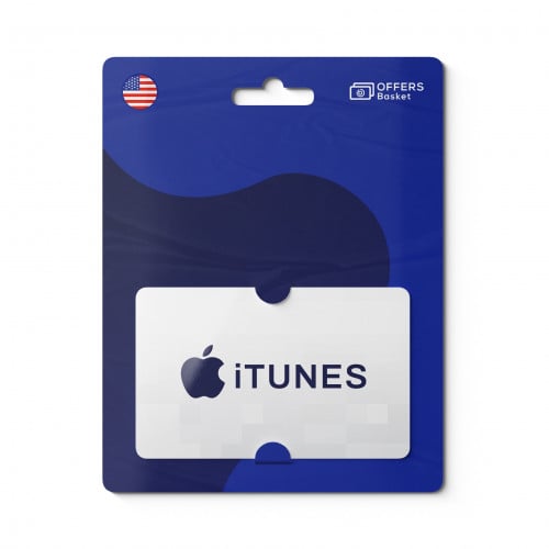 آيتونز $5 أمريكي