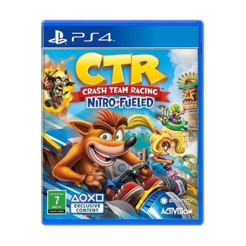 Crash Team Racing لعبة بلايستيشن 4
