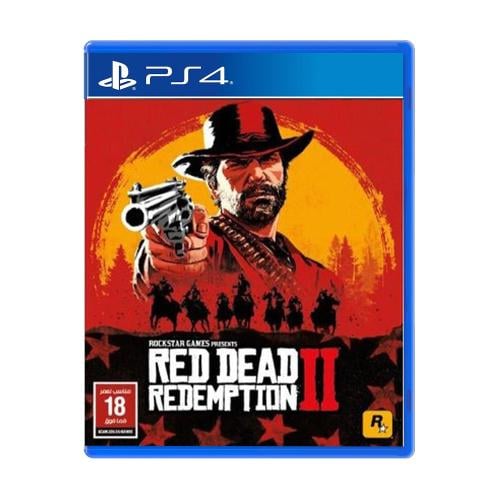 Red Dead Redemption 2 لعبة بلايستيشن 4