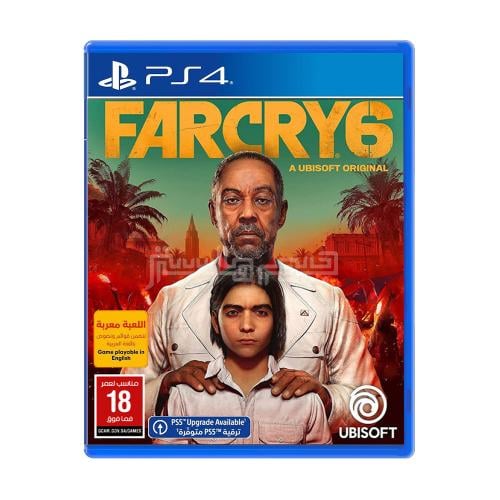 FAR CRY 6 لعبة بلايستيشن 4