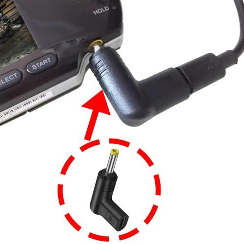 محول طاقة USB-C لجهاز psp