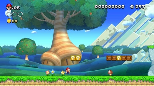 New Super Mario Bros. U Deluxe - لعبة سويتش