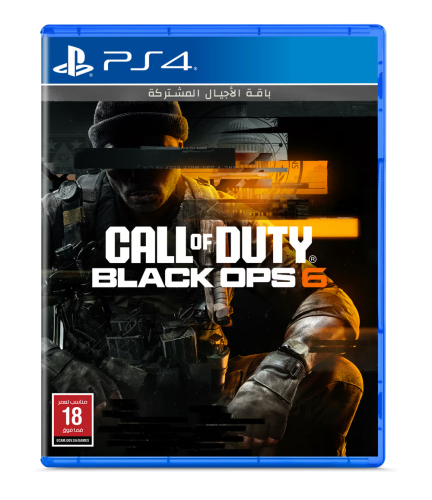 Call of Duty Black Ops 6 - لعبة بلايستيشن 4