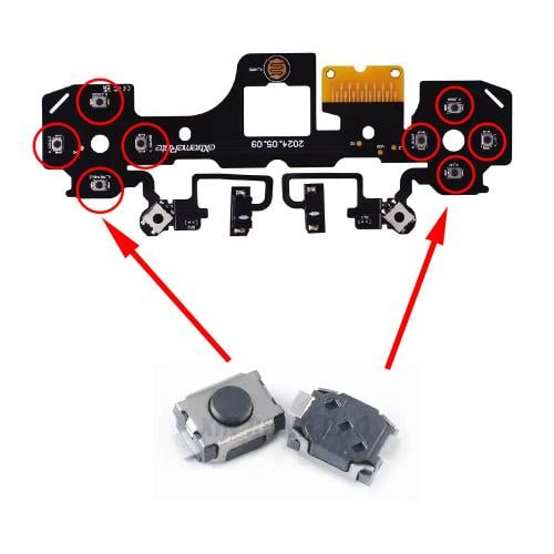 مفتاح ميكرو زر الحركة الأسهم (Micro Switch)
