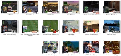 جهاز محاكي الألعاب الكلاسيكية المطور من فريق جيم م...