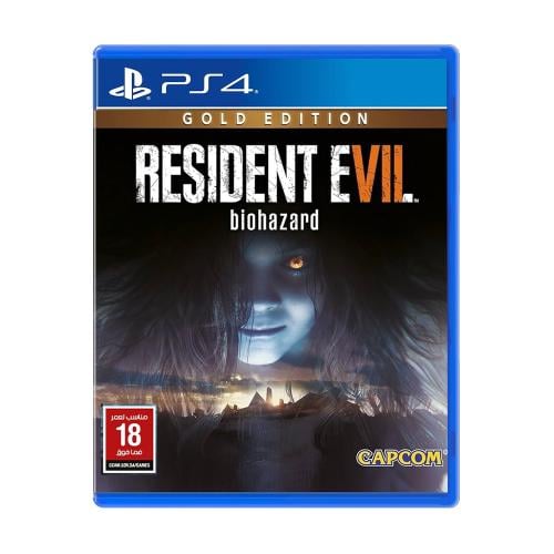 RESIDENT EVLL BIOHAZARD GOLD EDITION - لعبة بلايست...