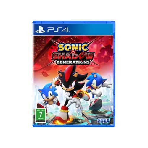 Sonic X Shadow Generations - لعبة بلايستيشن 4