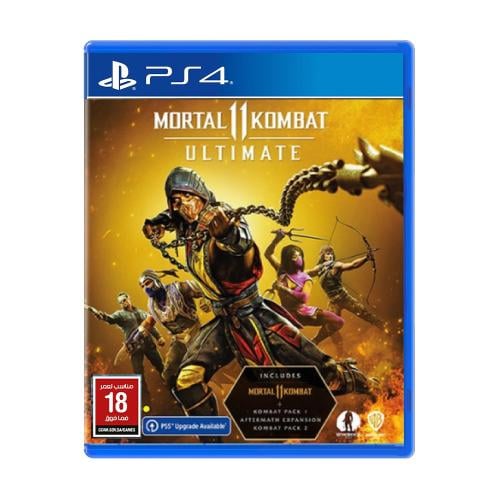 Mortal Kombat 11 Ultimate - لعبة بلايستيشن 4