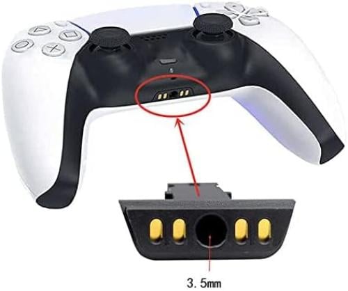 مدخل سماعة وحدة تحكم بلايستيشن 5