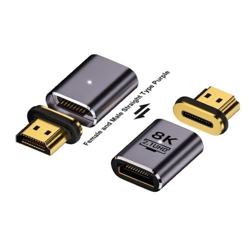 محول HDMI 2.1 مغناطيسي