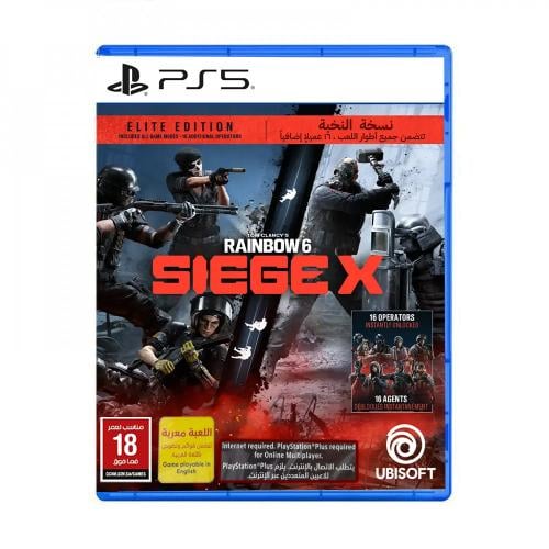 Tom Clancy's Rainbow Six Siege X - نسخة النخبة - ل...