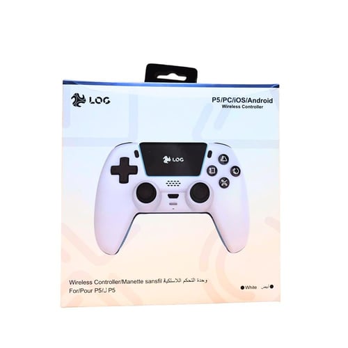 وحدة تحكم LOG تعمل على PS5 - PC- الأجهزة الذكية