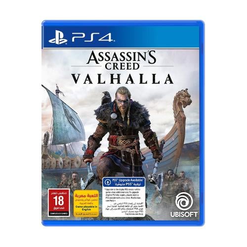 ASSASSINS CREED VALHALLA - لعبة بلايستيشن 4