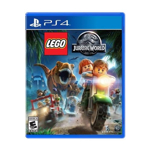 LEGO JURASSIC WORLD - لعبة بلايستيشن 4