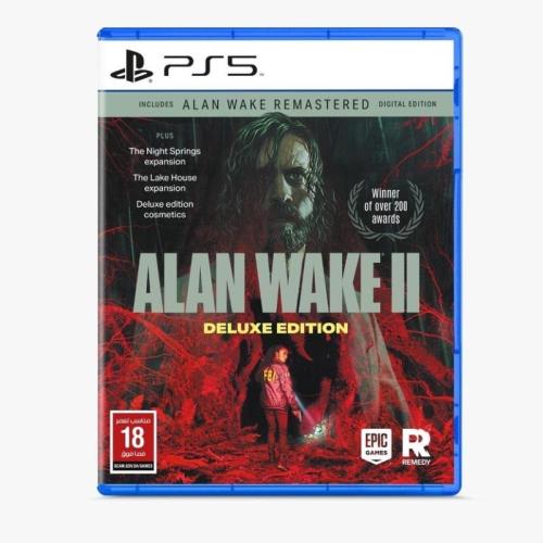 ALAN WAKE II Deluxe Edition - لعبة بلايشتيشن 5