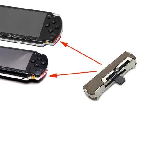 مفتاح الطاقة الداخلي لجهاز PSP -1000/ 2000/ 3000