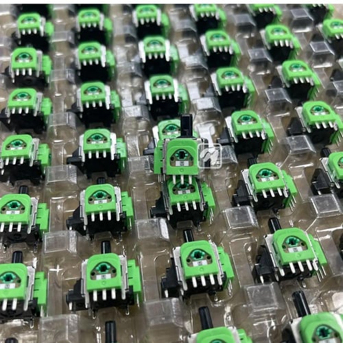 قير انالوج بمستشعر TMR وحدة تحكم PS5