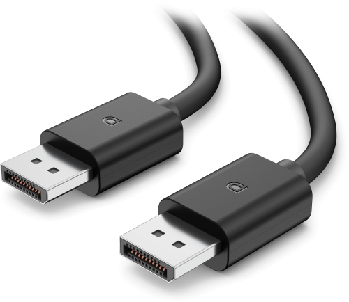 كيبل بطول متر ونص DisplayPort