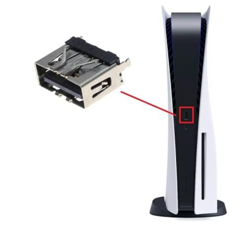مدخل امامي USB Type-A لجهازبلايستيشن 5