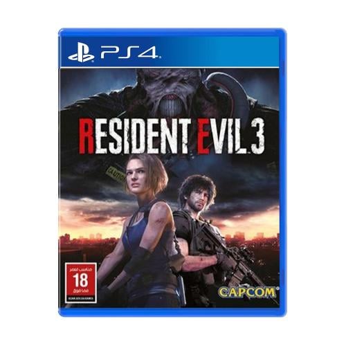 Resident Evil 3: Remake لعبة بلايستيشن 4