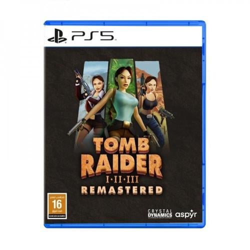 Tomb Raider I-II-III Remastered - لعبة بلايشتيشن 5