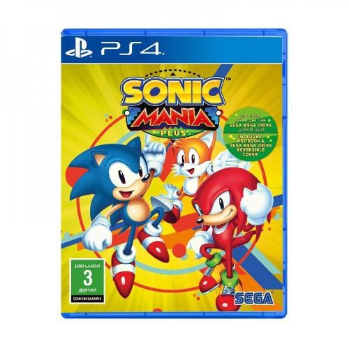 SONIC MANIA PLUS - لعبة بلايستيشن 4