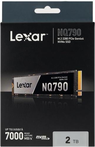 مساحة تخزين LEXAR M.2 2TB PCIE4 7000 MB/S