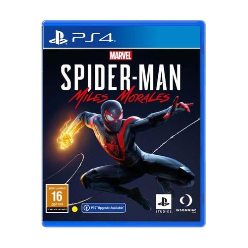 Marvel's Spider-Man: Miles Morales لعبة بلايستيشن...
