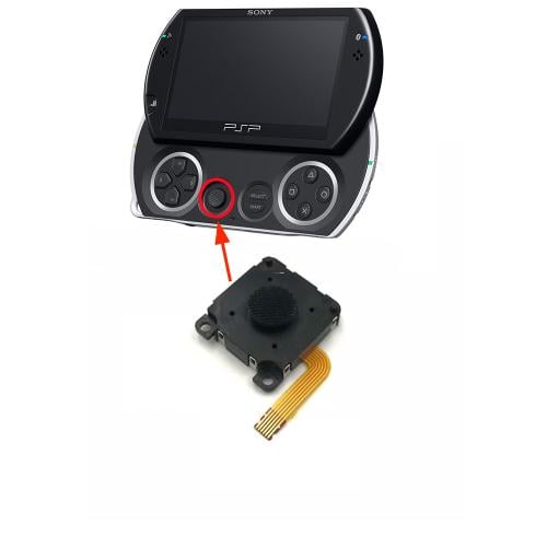 قير انالوج داخلي لجهاز PSP GO