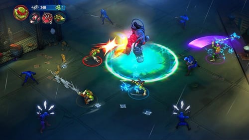 Teenage Mutant Ninja Turtles: Splintered Fate - لع...