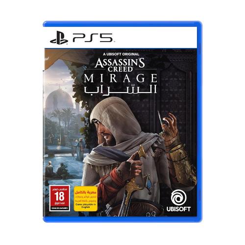 ASSASSIN'S CREED MIRAGE - لعبة بلايستيشن 5
