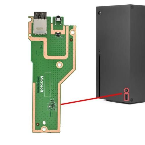 لوحة مدخل USB اكس بوكس سيريس X