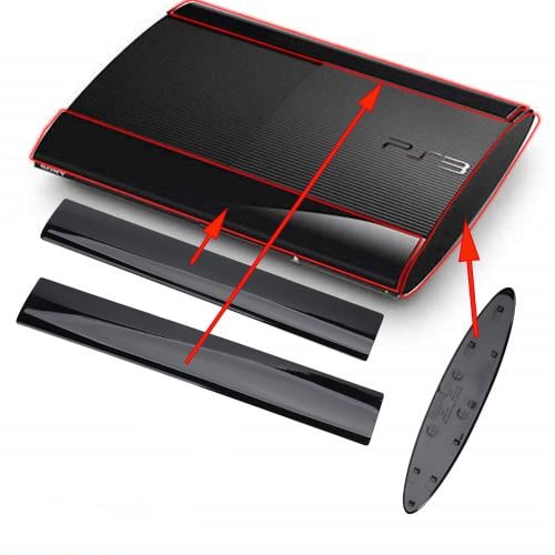 أغطية جهاز بلايستيشن 3 سوبر سليم